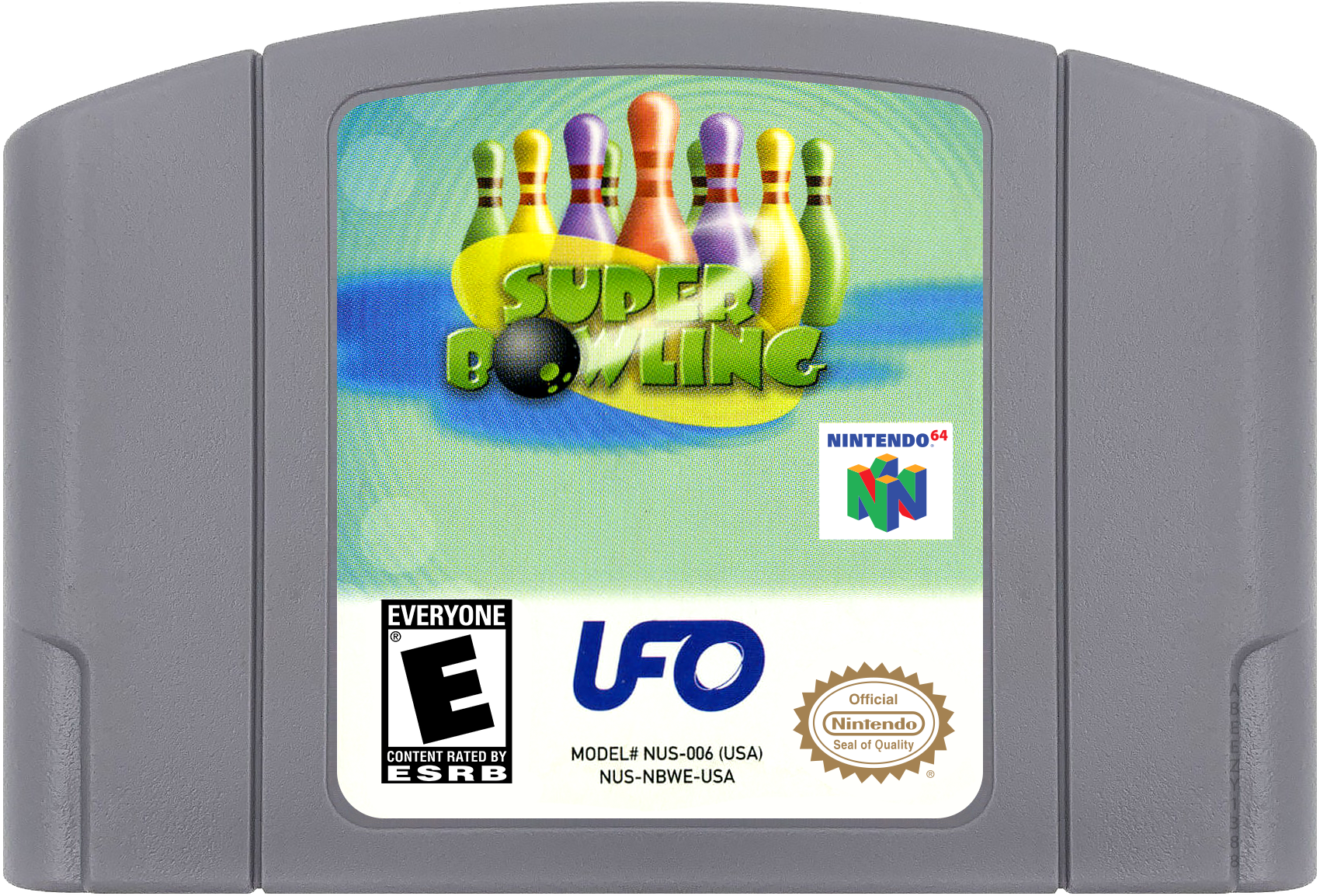 Super Bowling media 8 for Nintendo 64